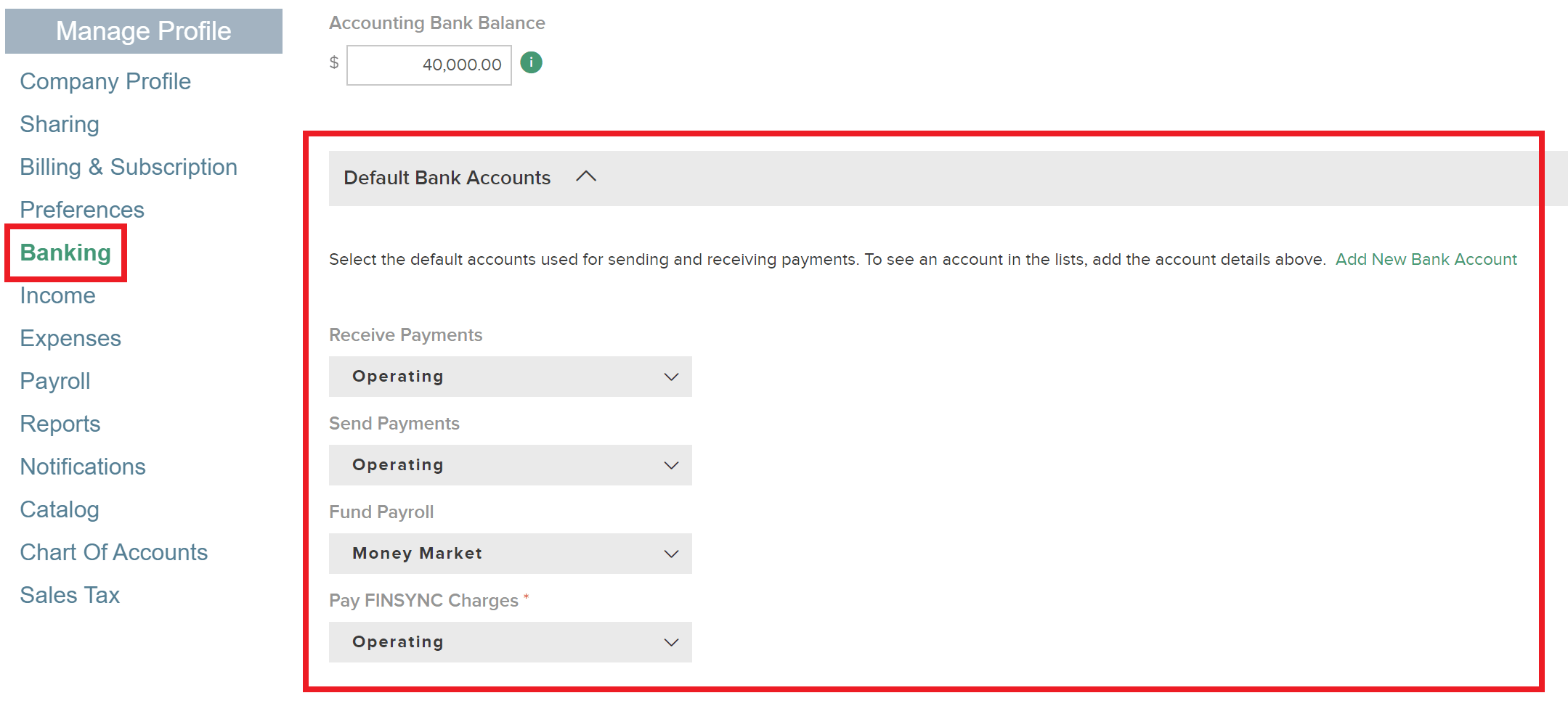Setting Default Bank Accounts - Abstract Illustrations - Beautiful Desktop Collection